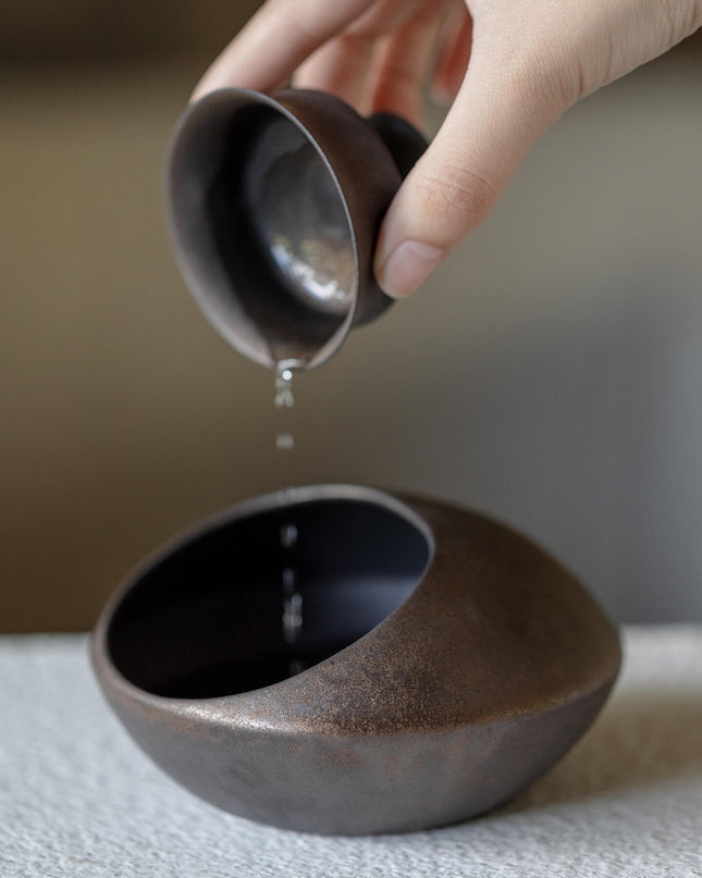 Japan Ceramic Flower Arrangement Bowl Vase