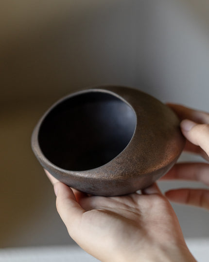 Japan Ceramic Flower Arrangement Bowl Vase