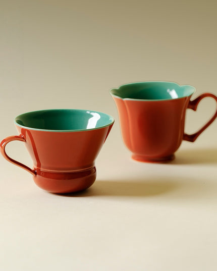Christmas Edition - Love Ceramics Espresso Cup Set