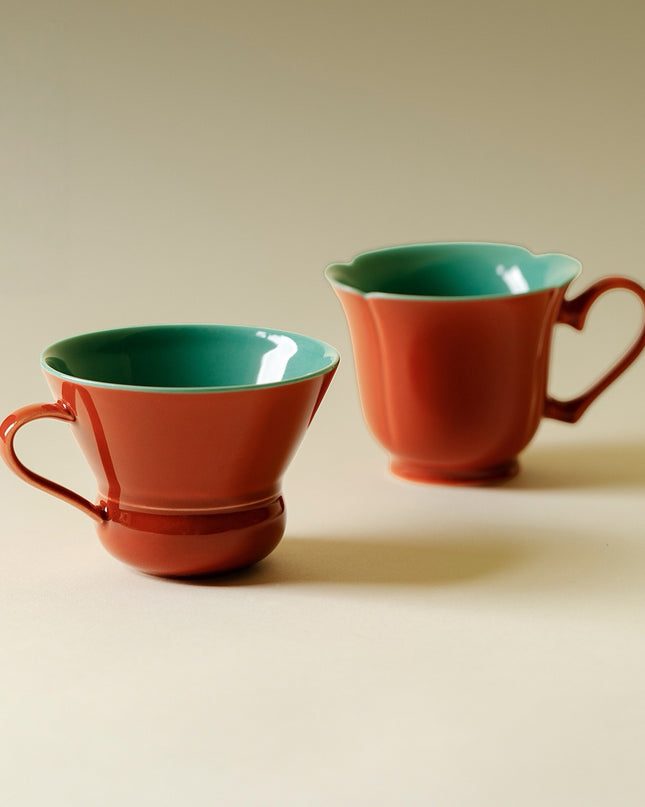 Christmas Edition - Love Ceramics Espresso Cup Set