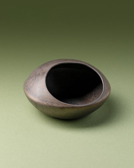 Japan Ceramic Flower Arrangement Bowl Vase
