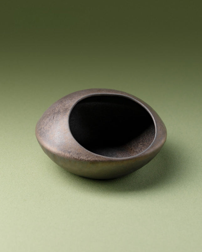 Japan Ceramic Flower Arrangement Bowl Vase