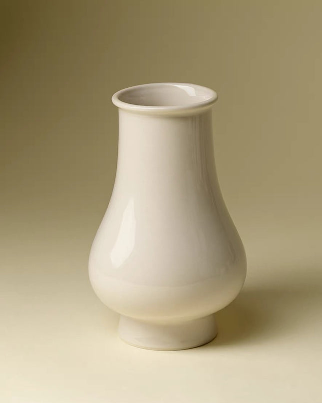 Modern Wabi Sabi Ceramic Art Vase - Japanese Artisan