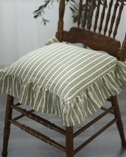 Modern Minimalist Stripes Chair Cushions Indoor Set