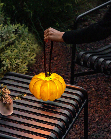 Autumn Outdoor Garden Pumpkin Lighting - Thanksgiving Edition