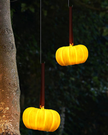 Autumn Outdoor Garden Pumpkin Lighting - Thanksgiving Edition