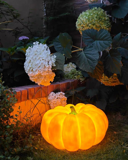 Autumn Outdoor Garden Pumpkin Lighting - Thanksgiving Edition