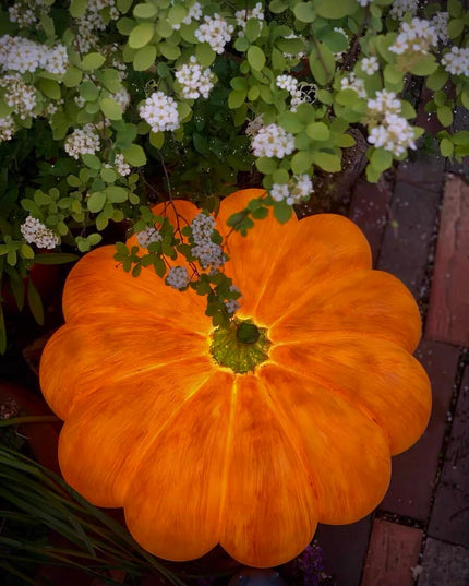 Autumn Outdoor Garden Pumpkin Lighting - Thanksgiving Edition