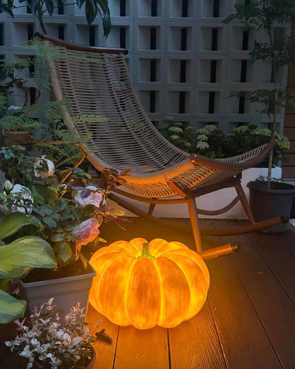 Autumn Outdoor Garden Pumpkin Lighting - Thanksgiving Edition