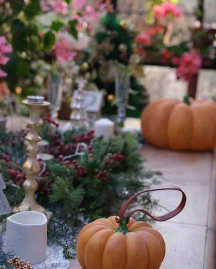 Autumn Outdoor Garden Pumpkin Lighting - Thanksgiving Edition
