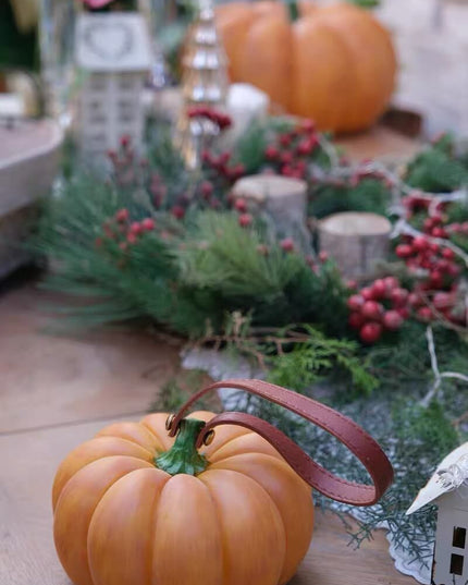 Autumn Outdoor Garden Pumpkin Lighting - Thanksgiving Edition