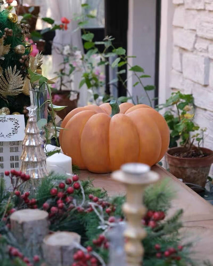 Autumn Outdoor Garden Pumpkin Lighting - Thanksgiving Edition