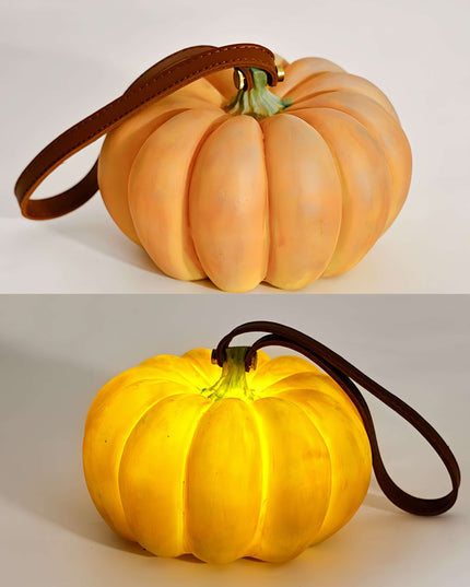 Autumn Outdoor Garden Pumpkin Lighting - Thanksgiving Edition