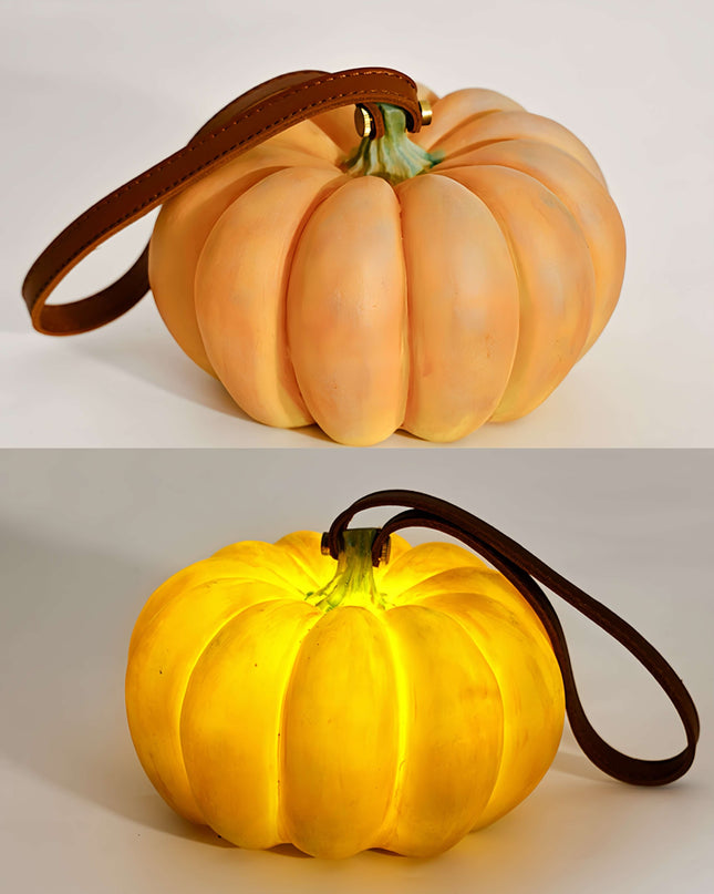 Autumn Outdoor Garden Pumpkin Lighting - Thanksgiving Edition