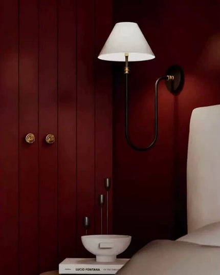 Modern Medieval Wabi-Sabi Style Wall Light