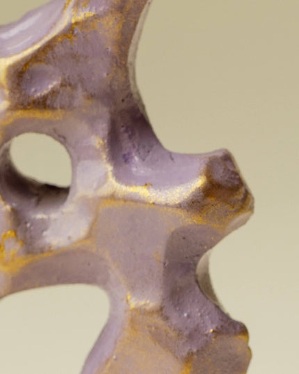 Japanese Lucky Butterfly Ceramic Incense Holder