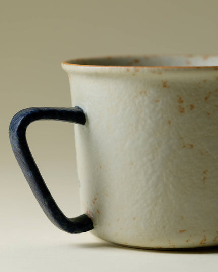 Japanese Lucky Butterfly Ceramic Mug