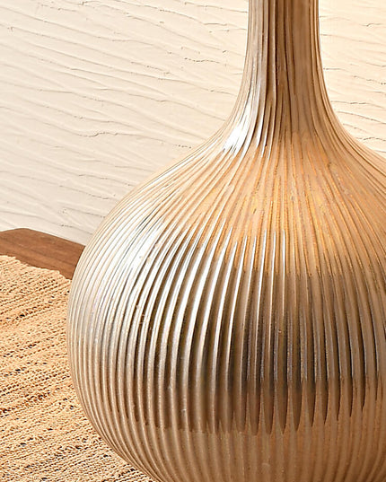 Wabi-Sabi Ceramic Table Lamp & Fabric Shade