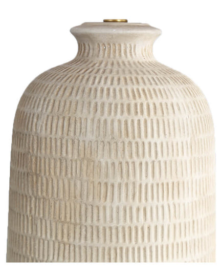 Modern Decorative Ceramic Table Lamp &Linen Shade