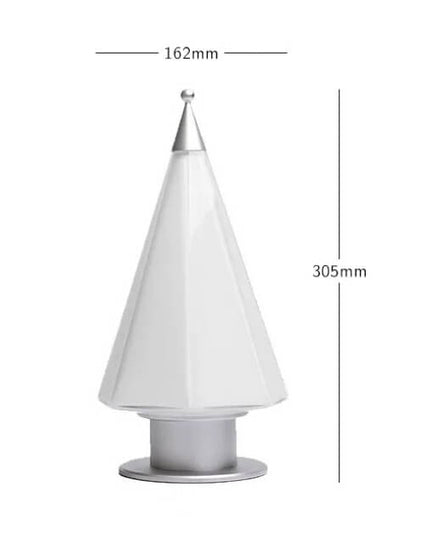 Cedar Cordless Rechargeable Table Lamp - Christmas Gift