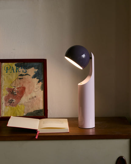 Outdoor Camping Table Lamp & 8-Hour Cordless Charging