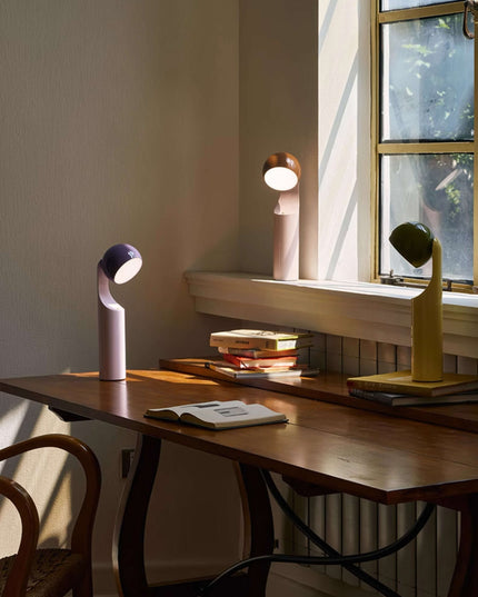 Outdoor Camping Table Lamp & 8-Hour Cordless Charging