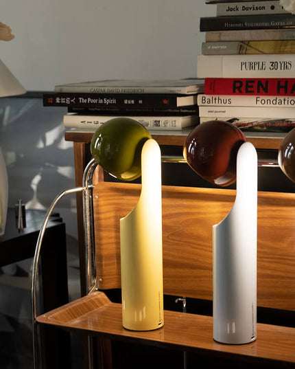 Outdoor Camping Table Lamp & 8-Hour Cordless Charging