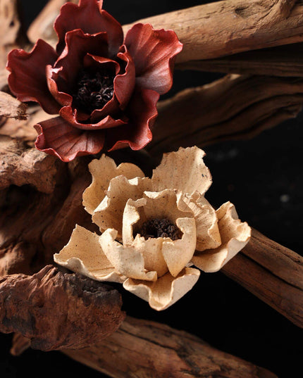 Lotus Ceramic Incense Holder - Calm & Meditation