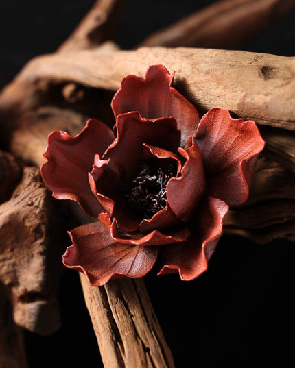 Lotus Ceramic Incense Holder - Calm & Meditation