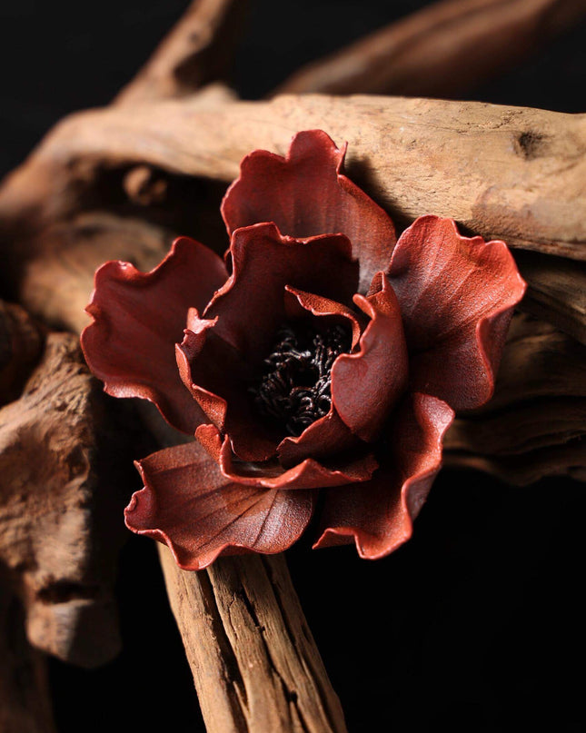 Lotus Ceramic Incense Holder - Calm & Meditation