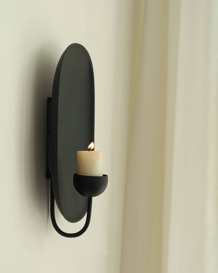 Modern Minimalist Wall Decor Candle Holder