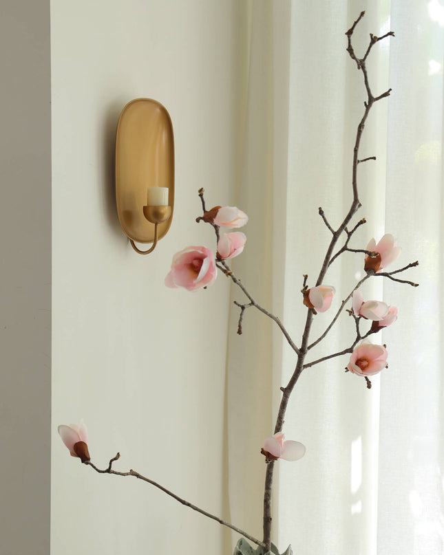 Modern Minimalist Wall Decor Candle Holder