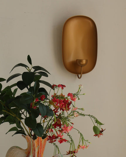 Modern Minimalist Wall Decor Candle Holder