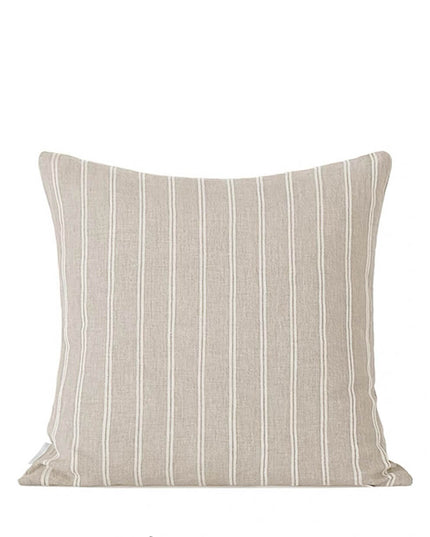 Vintage Striped Linen Living Room Pillows & Cushions