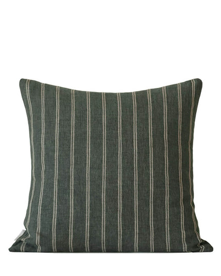 Vintage Striped Linen Living Room Pillows & Cushions