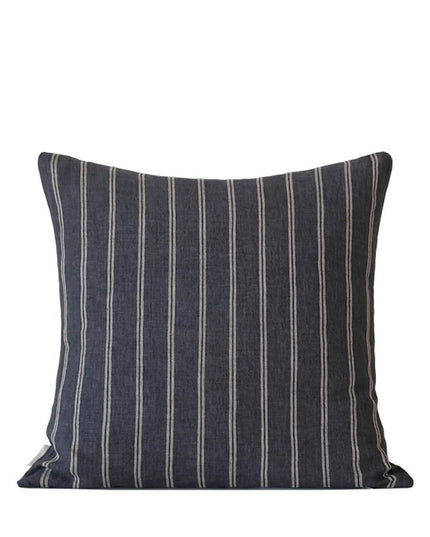 Vintage Striped Linen Living Room Pillows & Cushions