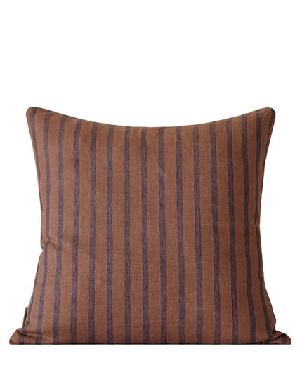 Vintage Striped Linen Living Room Pillows & Cushions