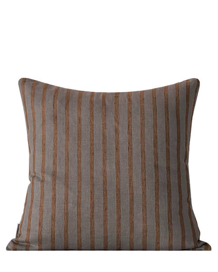 Vintage Striped Linen Living Room Pillows & Cushions