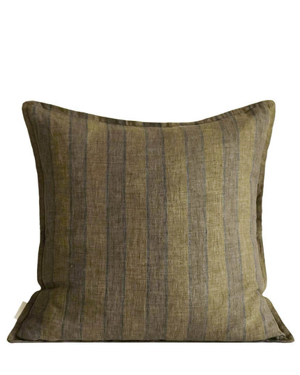 Vintage Striped Linen Living Room Pillows & Cushions