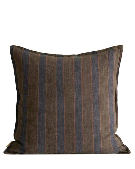 Vintage Striped Linen Living Room Pillows & Cushions