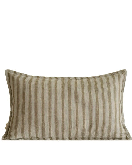 Vintage Striped Linen Living Room Pillows & Cushions