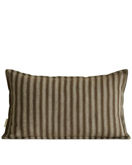 Vintage Striped Linen Living Room Pillows & Cushions