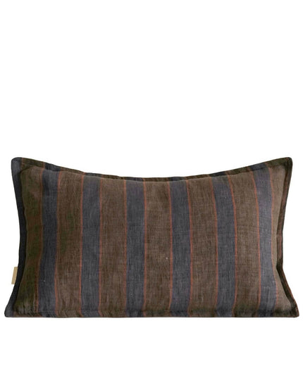 Vintage Striped Linen Living Room Pillows & Cushions