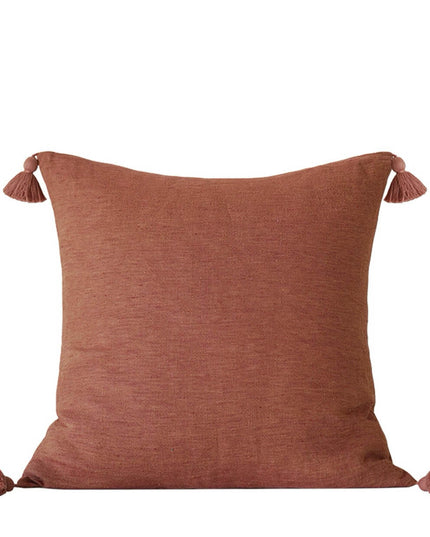 Vintage Striped Linen Living Room Pillows & Cushions