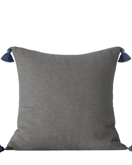 Vintage Striped Linen Living Room Pillows & Cushions