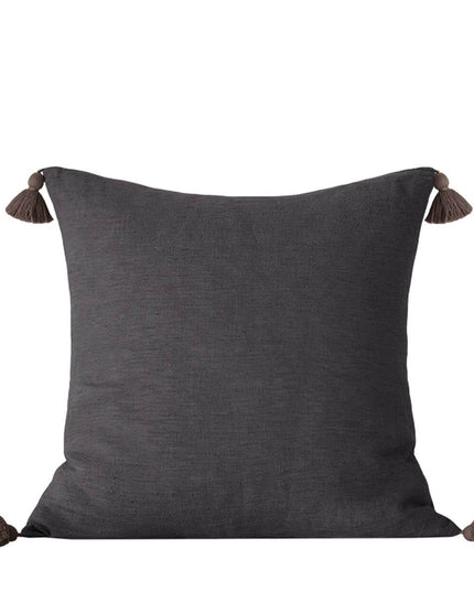 Vintage Striped Linen Living Room Pillows & Cushions