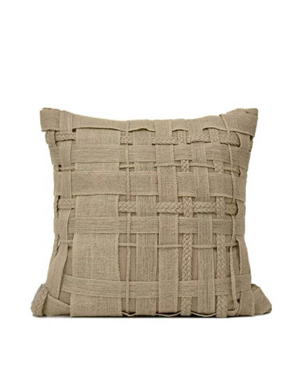 Antique Living Room Braided Cotton Throw Pillows & Cushions