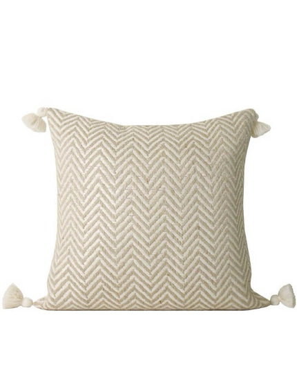 Antique Living Room Braided Cotton Throw Pillows & Cushions