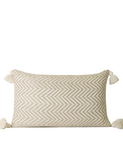 Antique Living Room Braided Cotton Throw Pillows & Cushions