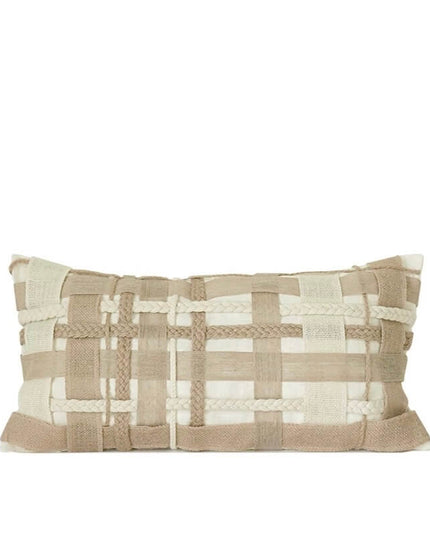 Antique Living Room Braided Cotton Throw Pillows & Cushions